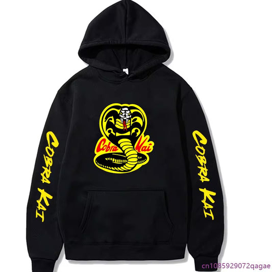 Cobra Kai Hoodie – Bold Streetwear for Fans